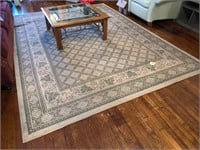 LARGE AREA RUG ITS BIG NO SIZE ON IT