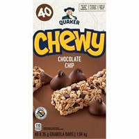 Quaker Chewy Barres tendres Brisures de chocolat