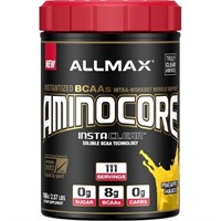 Allmax aminocore Insta clear soluble BCAA