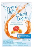 As is-Crystal Light Pitcher Packs, Tangerine