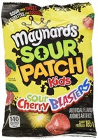 Maynards sour patch kids sour cherry blasters