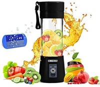 Portable Blender, OBERLY Smoothie Juicer Cup -