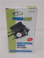 As is-primacare blood pressure monitor with