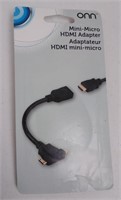 As is-onn mini micro hdmi adapter