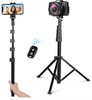 UBeesize 54-inch Selfie Stick Tripod, Detachable