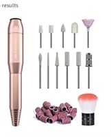 As is-MelodySusie Electric Nail Drill 11 in 1