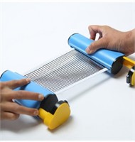 As is-portable table tennis net anywhere