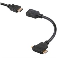 NEW - ONN mini-micro HDMI adapter