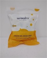 NEW - Wisedry Silica Gel Packets, 10 Gram, Pack