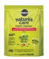 NEW - NEW - Miracle-Gro Nature’s Care Organic