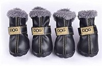 As is- Pihappy Warm Winter Little Pet Dog Boots