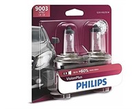 As is Philips 9003 / HB2 Headlight Bulb, 2 Pack