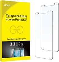 NEW - JETech Screen Protector for iPhone 11 and