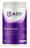AOR Bone Basics 360 capsules