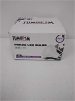 As is- Tumupsm PAR20 4 Pack LED Bulbs