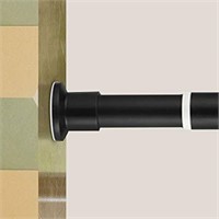 NEW - Oxdigi Room Divider Tension Curtain Rod