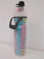 Used 02Cool Mist 'n Sip Insulated Bottle