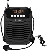 NEW - SHIDU Voice Amplifier Wired Microphone