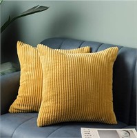As is- Throw Pillow Covers, 18x18 Inch/45x45 cm