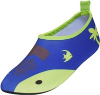New - Unisex Kids Water Shoes Boys Barefoot Aqua