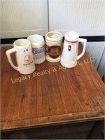 Beer Mugs or Steins