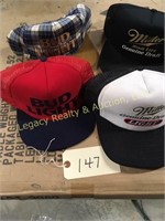 Box of Hats caps