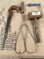 Lot of old tools