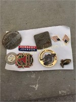Badges and Pins