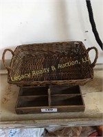 Basket and Tray