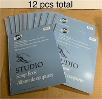 Lot of 12 Studio Scrap Books