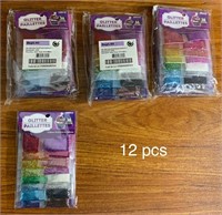 12 Packs of Gittler (16 Colours in each Pack)