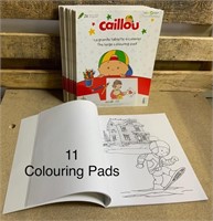 Lot of 11 Colouring Books
