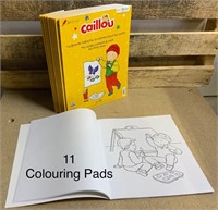 Lot of 11 Colouring Books