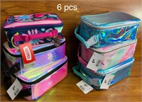 6 Pack of Assorted Lunch Boxes