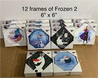 Lot of 12 "Frozen" Framed Collectables