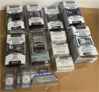 Lot of Stereo Installation Kits & Removal Tools