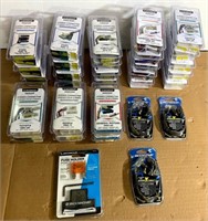 Lot of Stereo Connectors & Accessories