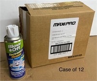 Case of 12 "Blow Off" Electronics Cleaner