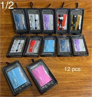 Lot of Phone Grip Wallet Kick Stands