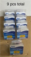 9 pc Lot of Remanufactured Ink Cartridges
