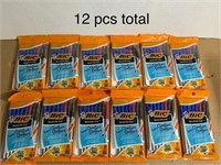 Lot of 12 Packs of "Extra Comfort" Bic Pens
