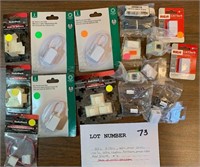 Misc computer/phone pieces and supplies
