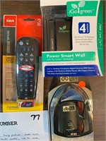 Miscellaneous electronic supplies