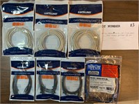 CAT5e networking cables