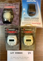 Timers and camera charger