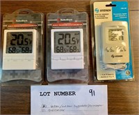Hygrometer/thermometer