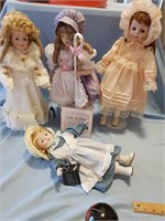 Porcelain Dolls