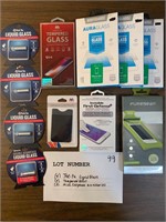 Liquid and tempered glass, cell phone accessories