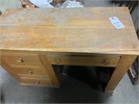 Antique Desk 18 " D x41 “ Long,29 “ Tall