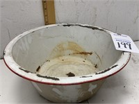 Enamel Bowl Large